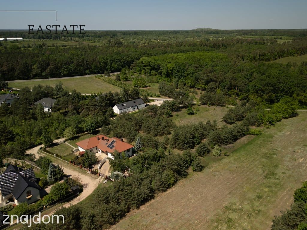 Działka budowlana 1500 m² l cisza i tereny zielone
