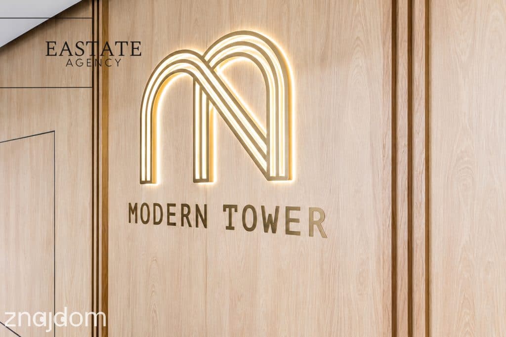 LUKSUSOWY APARTAMENT 4-POKOJOWY W MODERN TOWER - zdjęcie 19