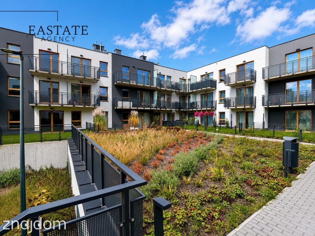 Nowoczesne mieszkanie z przestronnym tarasem - zdjęcie 16