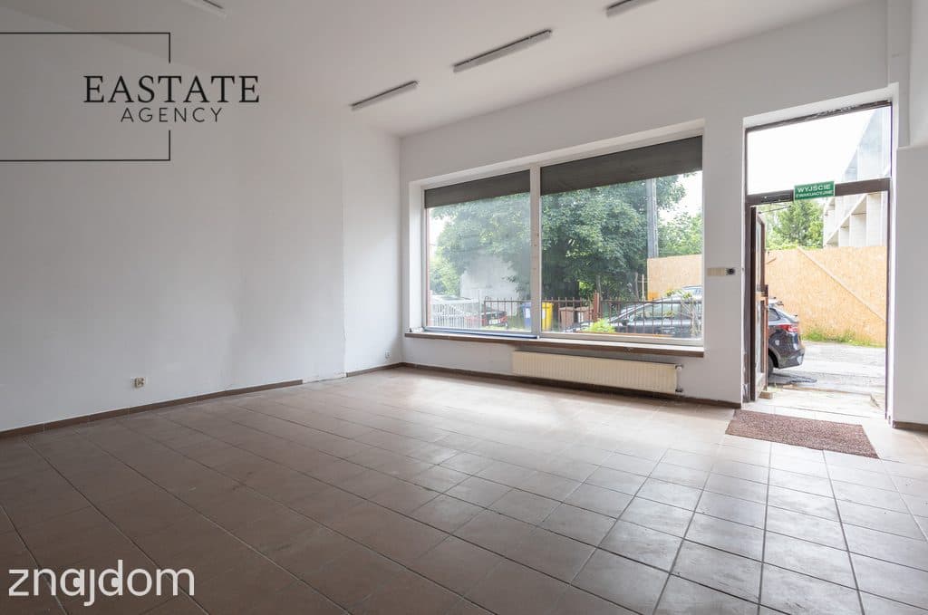 Lokal handlowo-usługowy 131 m² | Parter | Witryny