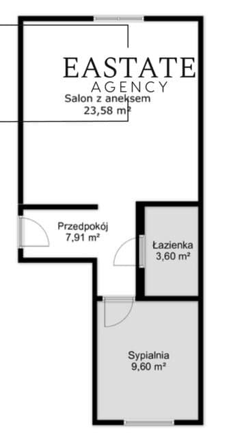 2 pokoje z balkonem | Gościcino | umeblowane - zdjęcie 14