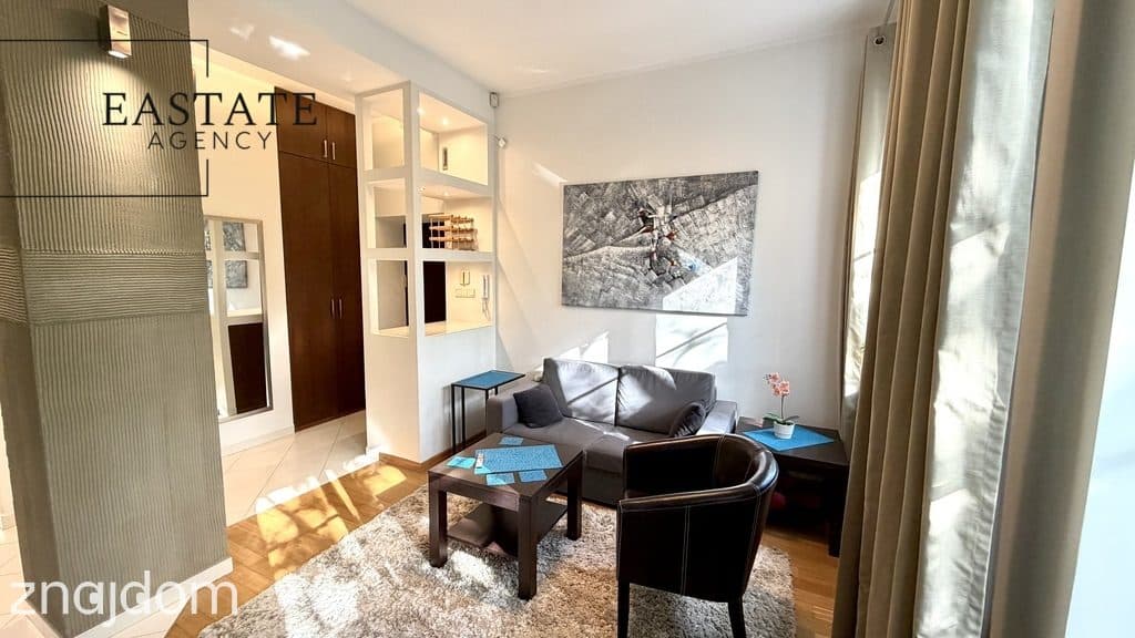 Elegancki apartament przy Krakowskim Przedmieściu