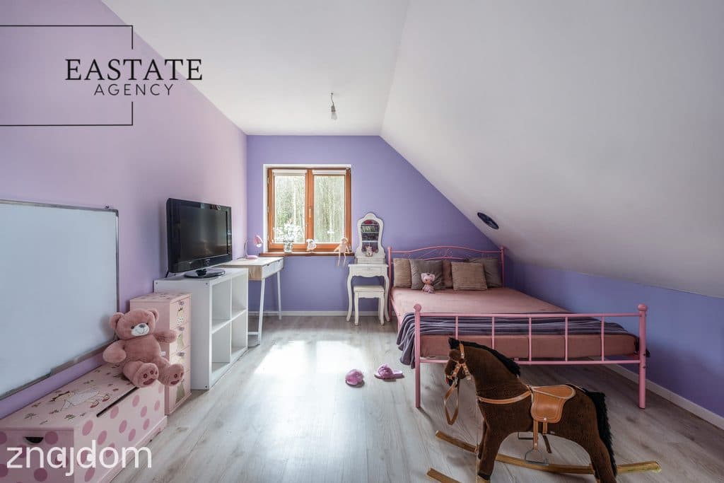 Dom przy lesie z bali z dużą działką - zdjęcie 7