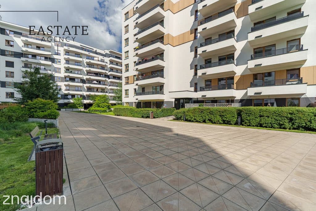 Piękny Widok/Balkon/Garaż/Dom Development/2 Pok - zdjęcie 17