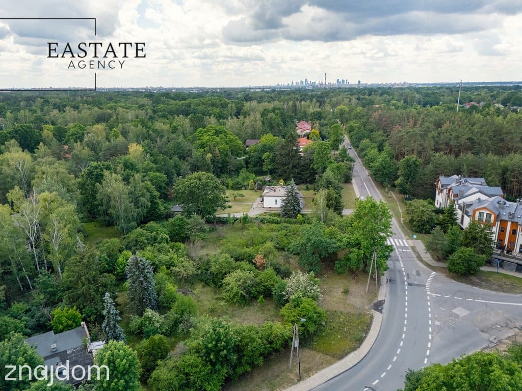 Działka budowlana 1493 m², media, możliwość podz. - zdjęcie 2