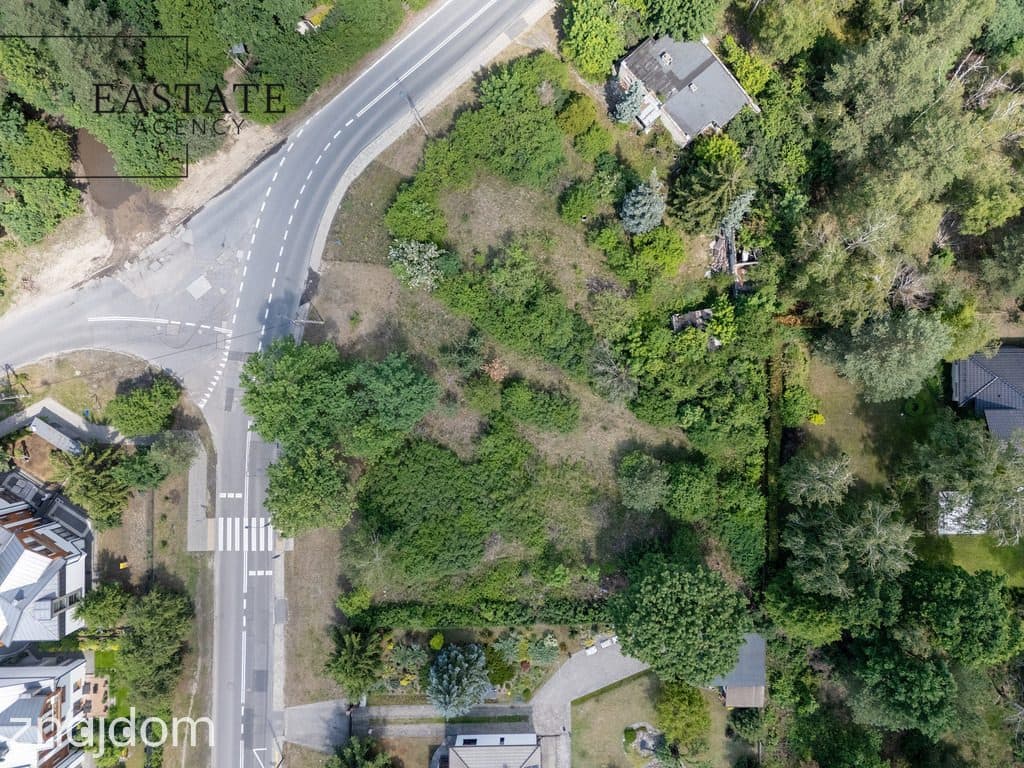 Działka budowlana 1493 m², media, możliwość podz. - zdjęcie 3
