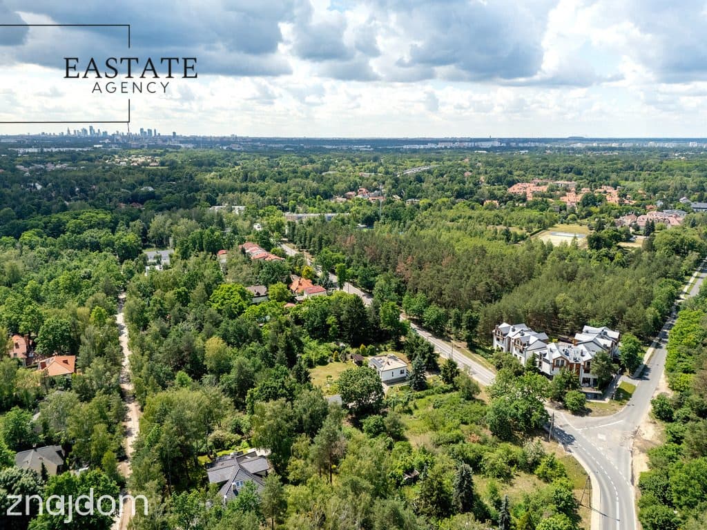 Działka budowlana 1493 m², media, możliwość podz. - zdjęcie 4