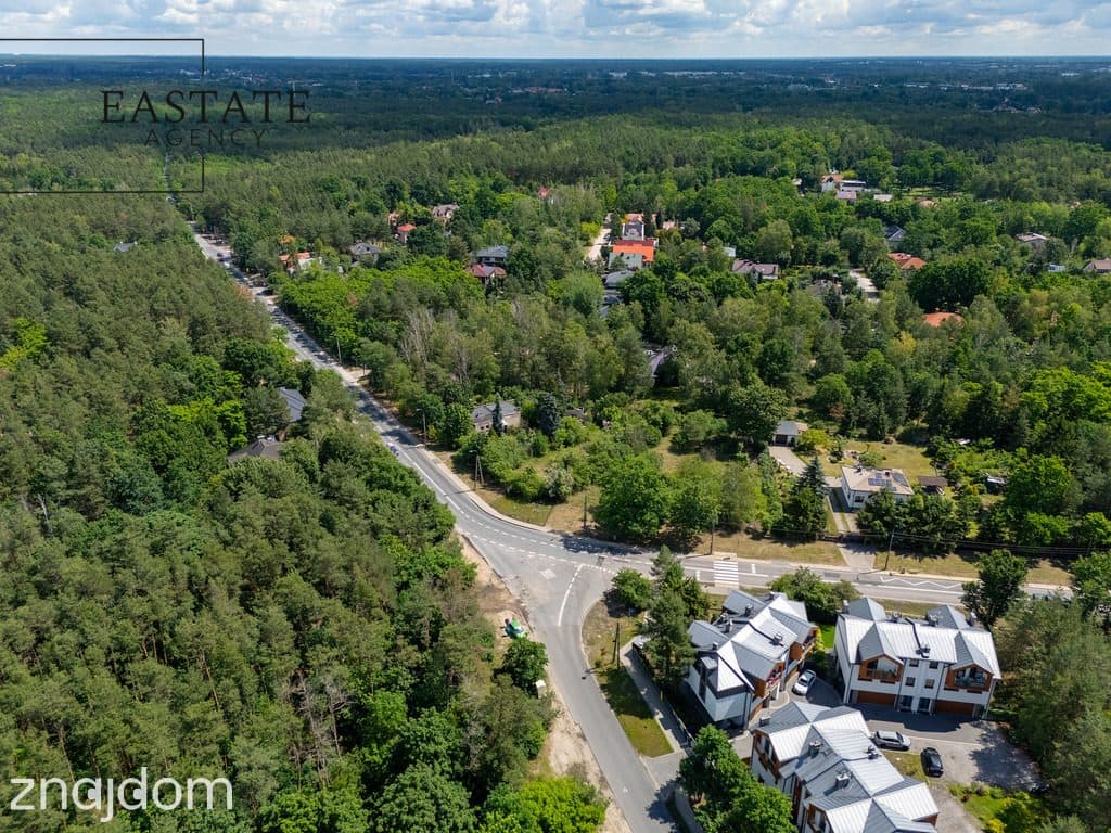 Działka budowlana 1493 m², media, możliwość podz. - zdjęcie 5