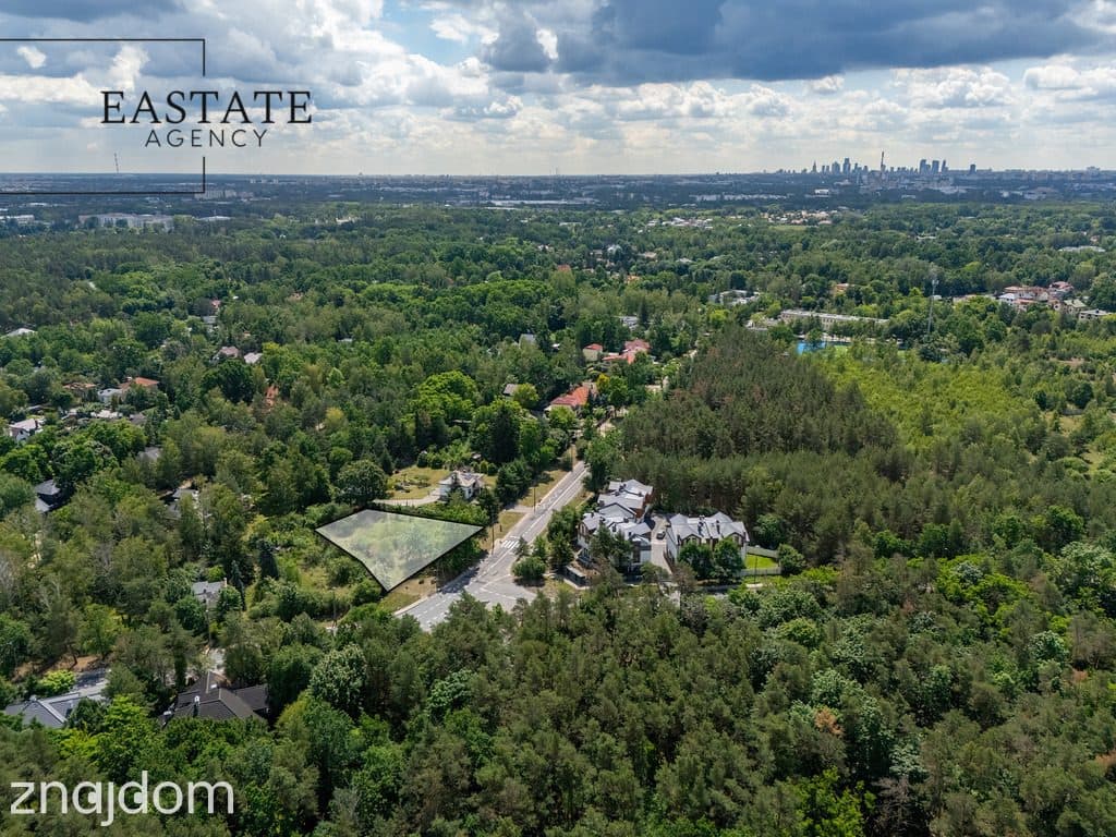 Działka budowlana 1493 m², media, możliwość podz. - zdjęcie 7