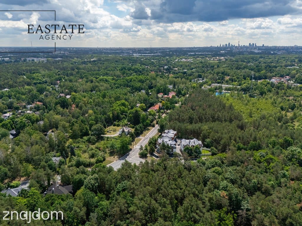 Działka budowlana 1493 m², media, możliwość podz. - zdjęcie 8