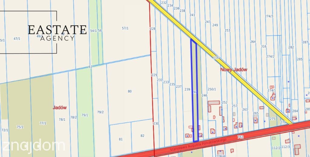Działka 3700 m²/zabudowa jednorodzinna - zdjęcie 11