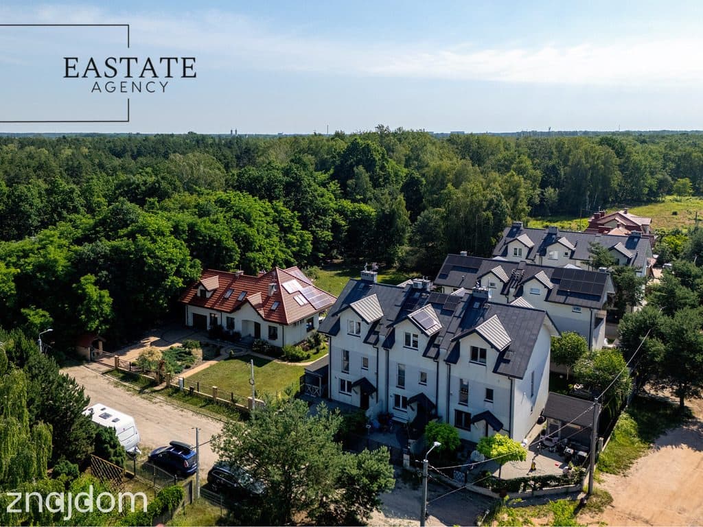 Narożny segment z ogrodem 257 m² | Kobyłka - zdjęcie 3