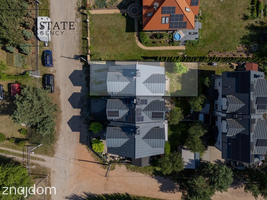 Narożny segment z ogrodem 257 m² | Kobyłka - zdjęcie 19