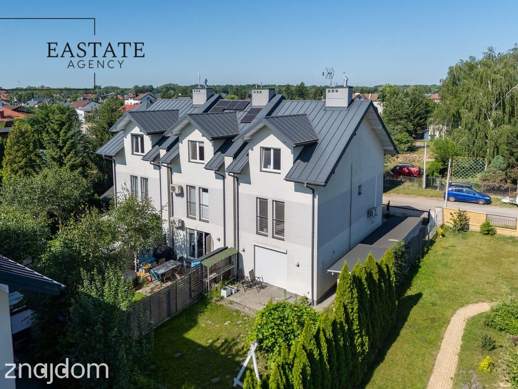Narożny segment z ogrodem 257 m² | Kobyłka