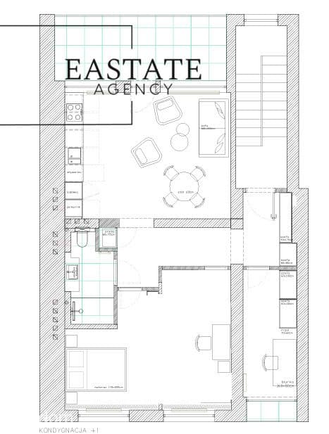 1-Najemca/Balkon/Ogród/Miejsce postojowe-82m! - zdjęcie 16