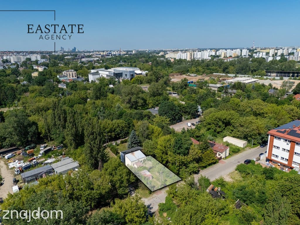 Działka usługowa | Targówek | 335 m²