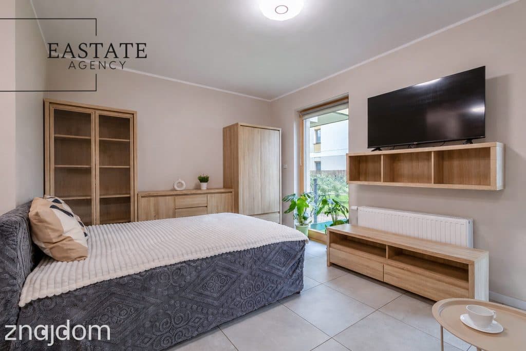 Kawalerka | Ogródek | 30m² | Gdańsk Letnica