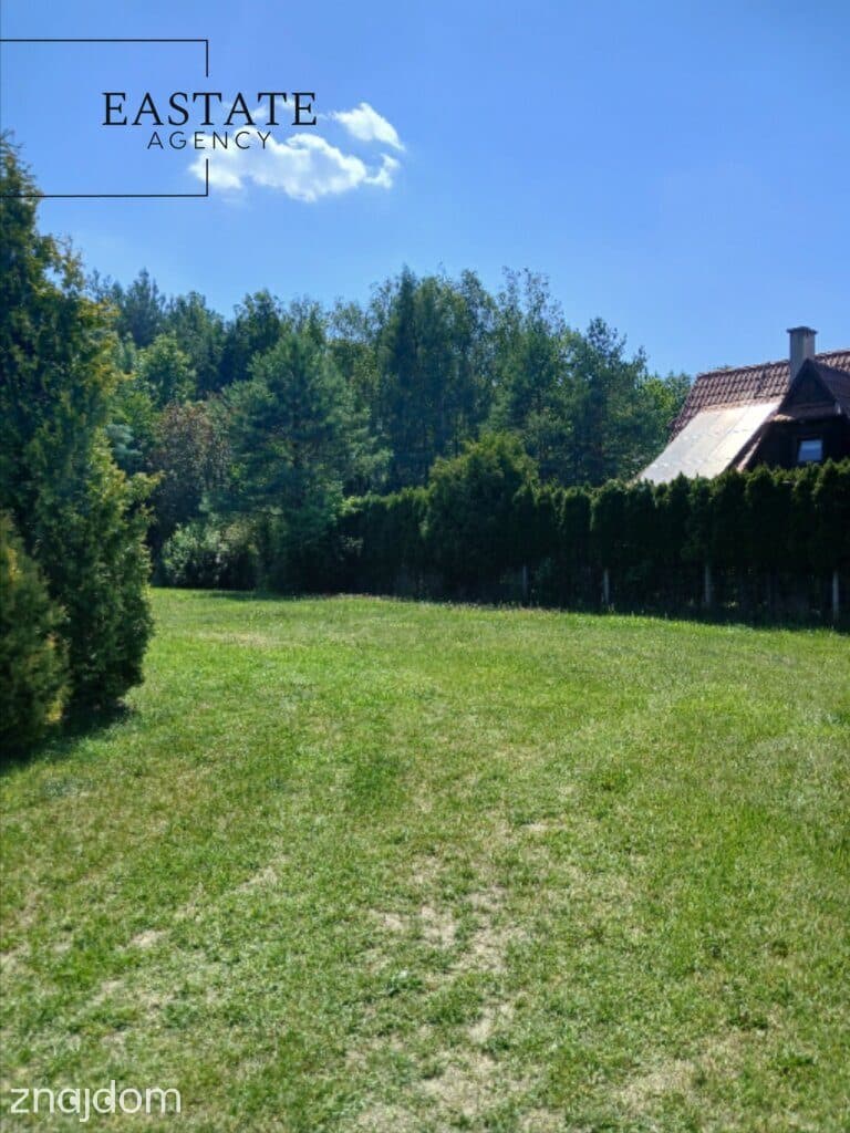 Działka budowlana - las, cisza, natura - zdjęcie 2
