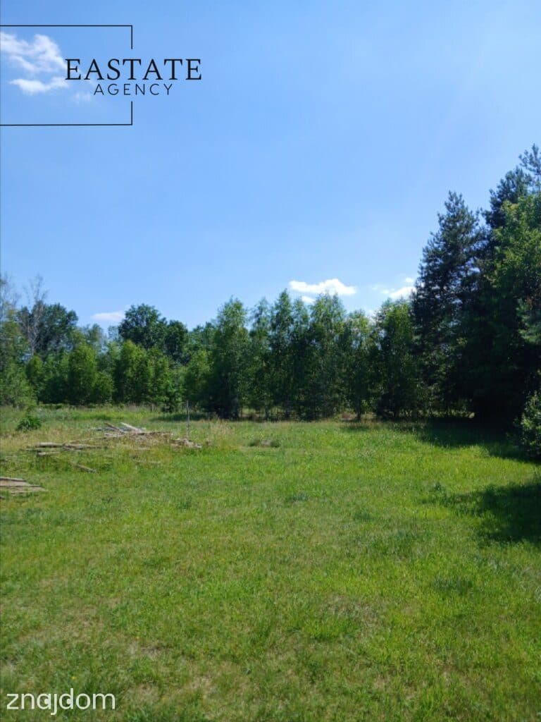 Działka budowlana - las, cisza, natura