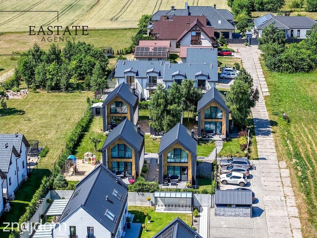 Nowoczesny ośrodek wypoczynkowy – 5 domków - zdjęcie 2