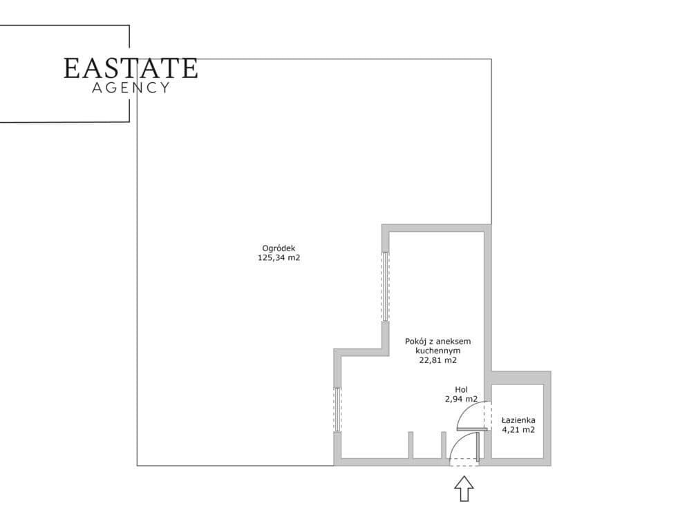 Kawalerka z ogrodem 125 m² | Wilanów - zdjęcie 17