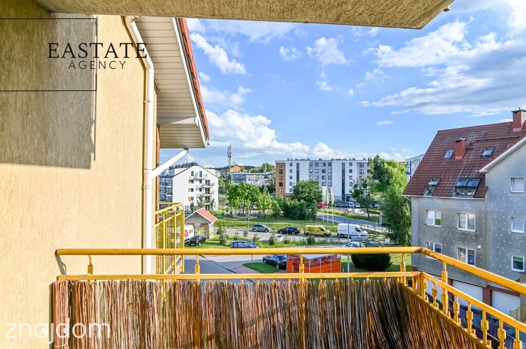 Przestronne dwupokojowe mieszkanie z balkonem - zdjęcie 10