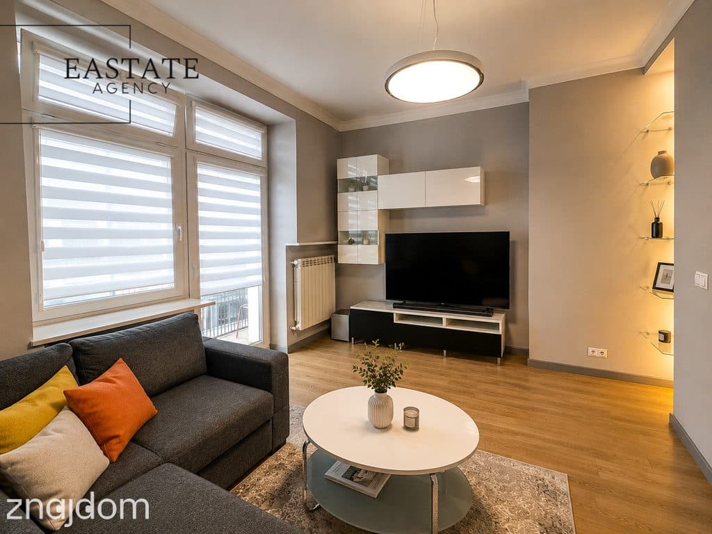 Przestronne 48 m² | Metro Centrum | Balkon | Cisza - zdjęcie 6