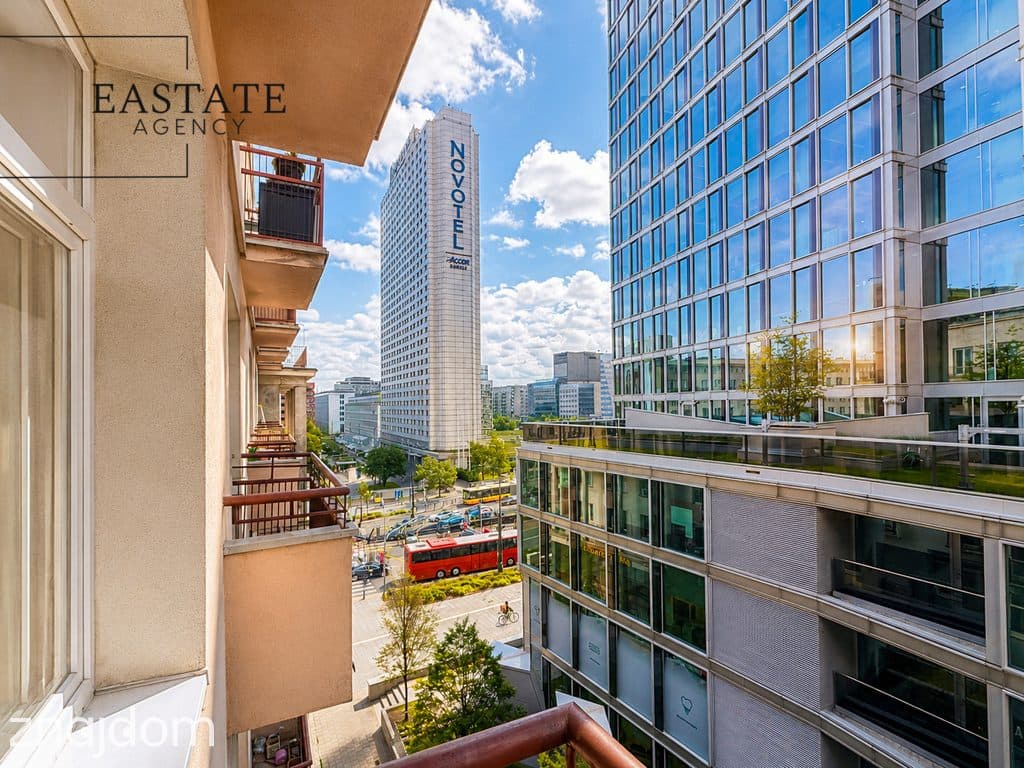 Przestronne 48 m² | Metro Centrum | Balkon | Cisza