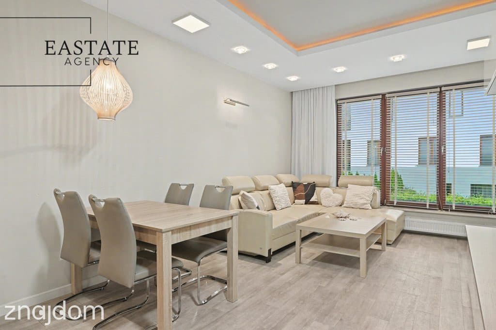 Funkcjonalny apartament blisko molo