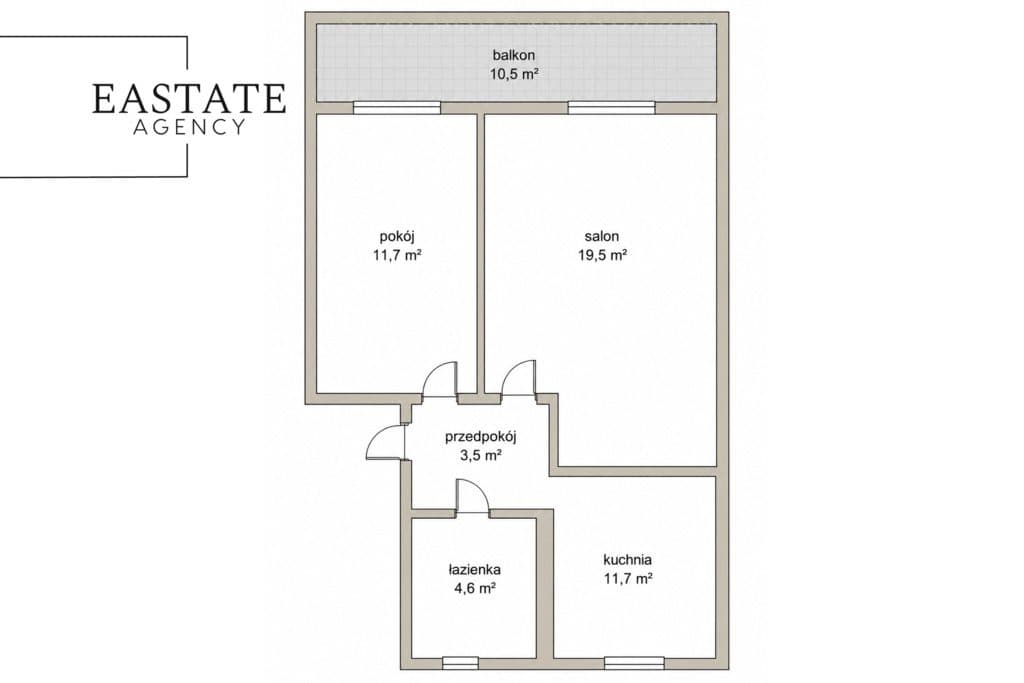 Garaż w cenie | dwustronne | Metro 500m | loggia - zdjęcie 14
