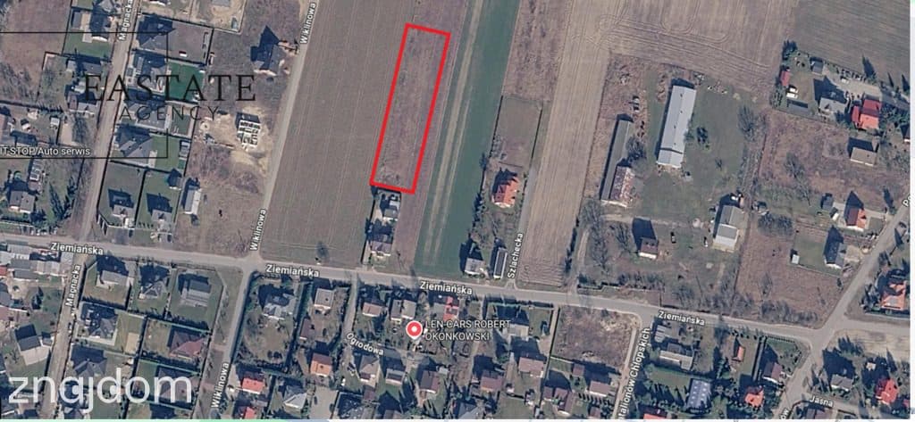 Cztery działki budowlane | 800m2 każda | Sierpc - zdjęcie 4