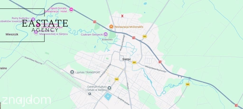 Cztery działki budowlane | 800m2 każda | Sierpc - zdjęcie 2