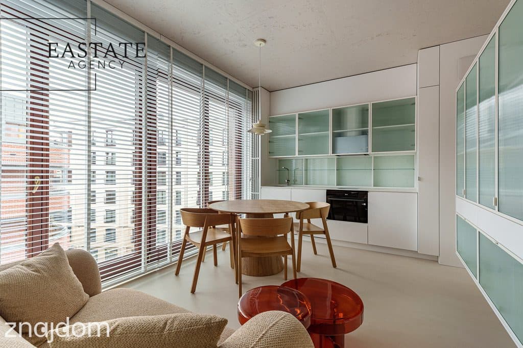 Nowoczesne 60m² z garażem – Port Praski