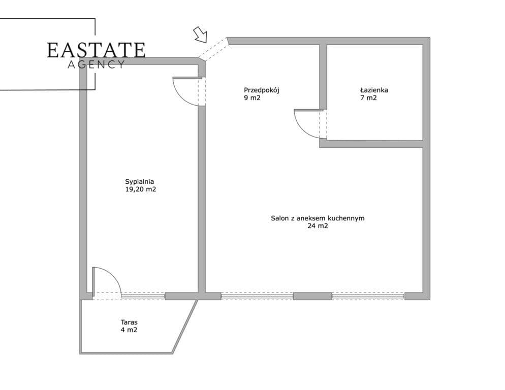 Przestronne | Wysokie 3,1m | 2 pokoje | metro | las - zdjęcie 15