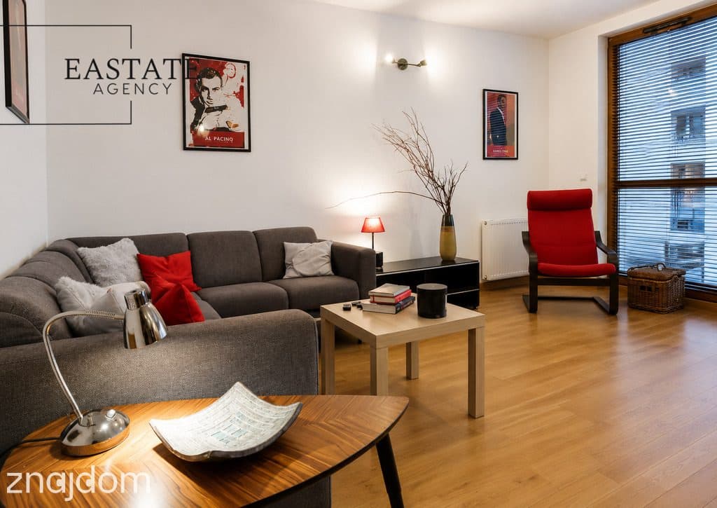 49 m² z balkonem | Garaż | Osiedle zamknięte - zdjęcie 2