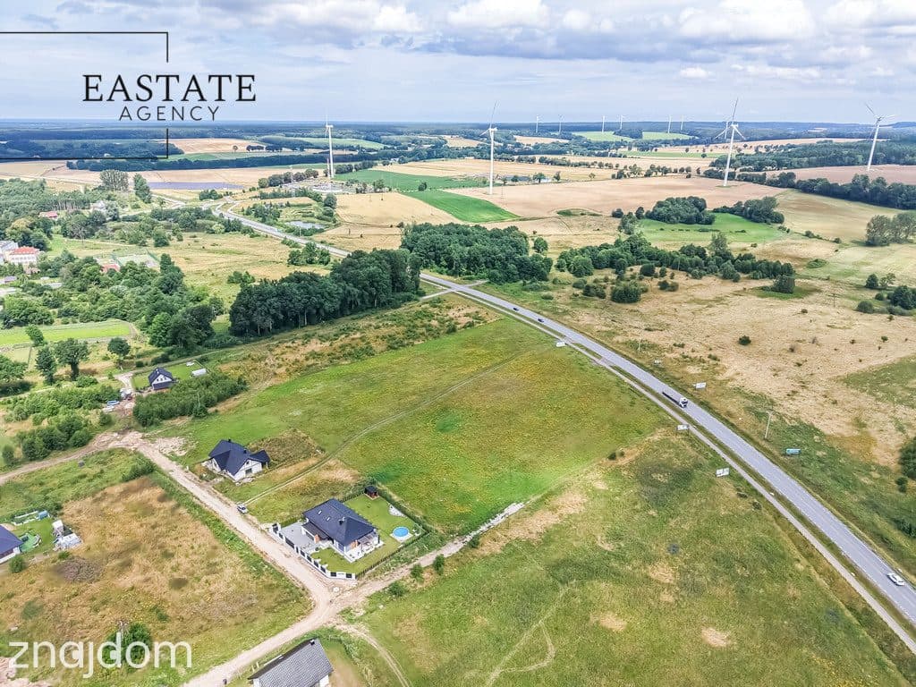 Działka budowlana 1370m² | Wicko - Łeba - zdjęcie 3
