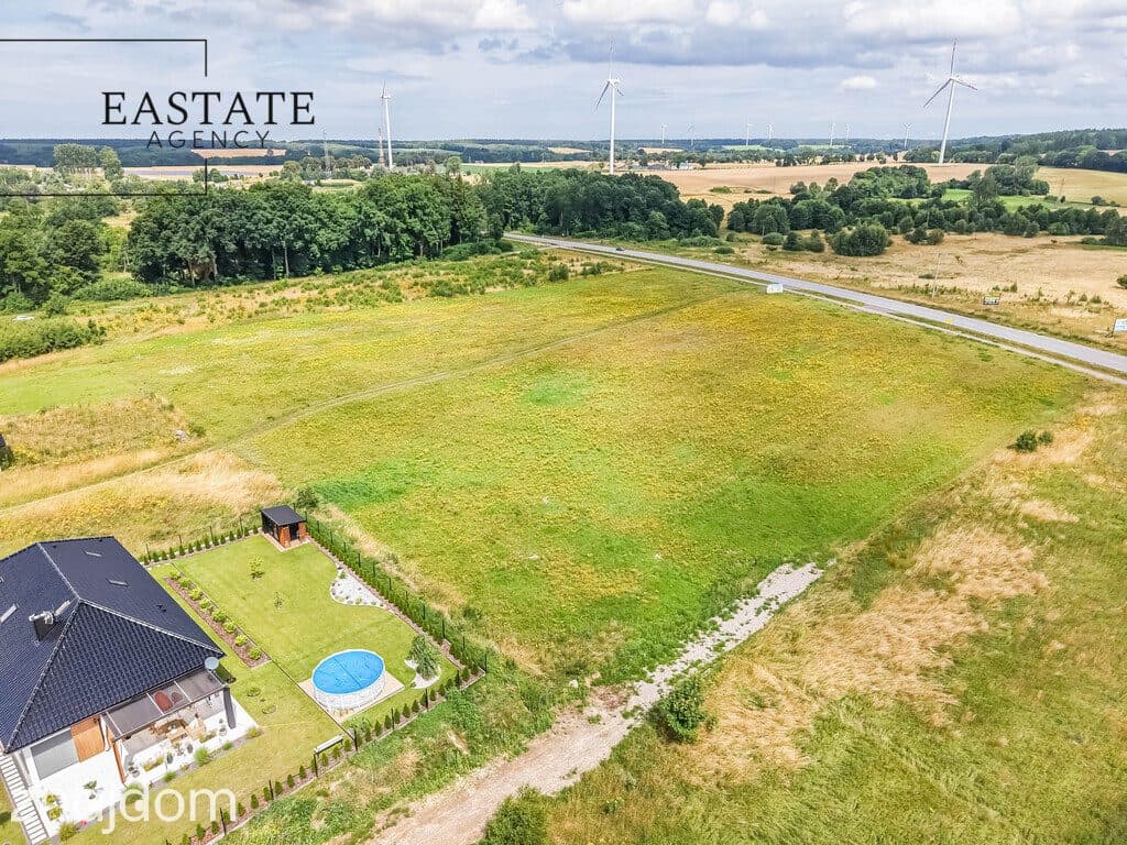 Działka budowlana 1370m² | Wicko - Łeba - zdjęcie 2