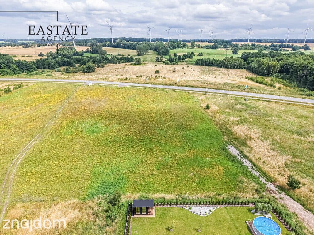 Działka budowlana 1370m² | Wicko - Łeba