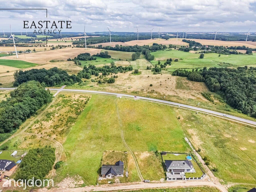 Działka budowlana 1370m² | Wicko - Łeba - zdjęcie 4
