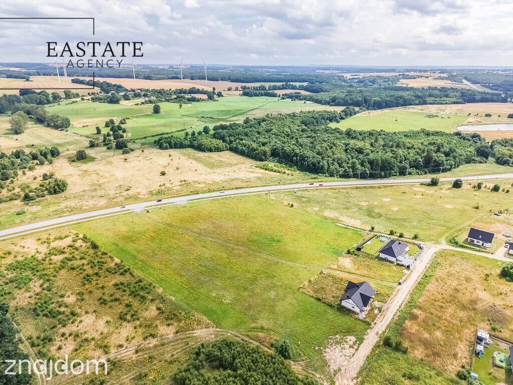 Działka budowlana 1370m² | Wicko - Łeba - zdjęcie 5