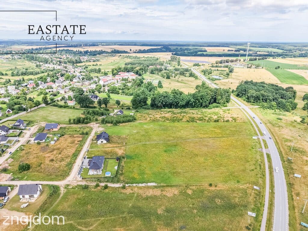Działka budowlana 1370m² | Wicko - Łeba - zdjęcie 9