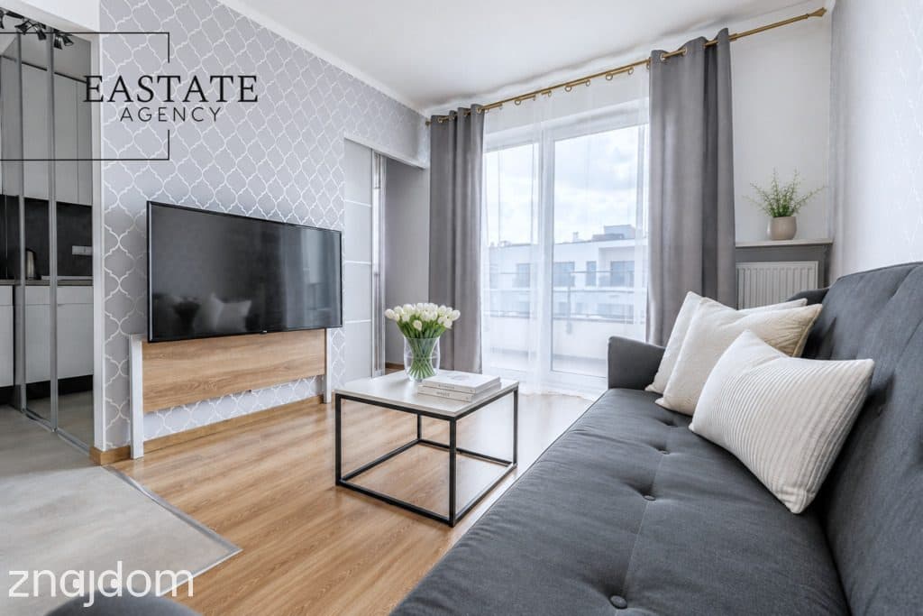 Piękny Widok/Balkon/Garaż/Dom Development/2 Pok - zdjęcie 2