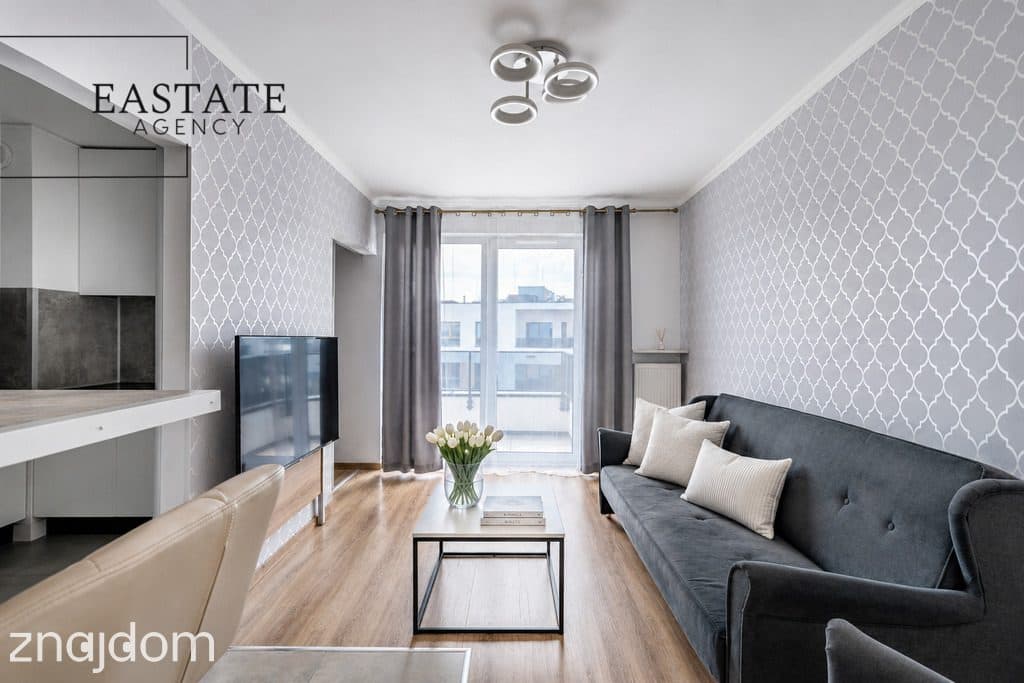 Piękny Widok/Balkon/Garaż/Dom Development/2 Pok