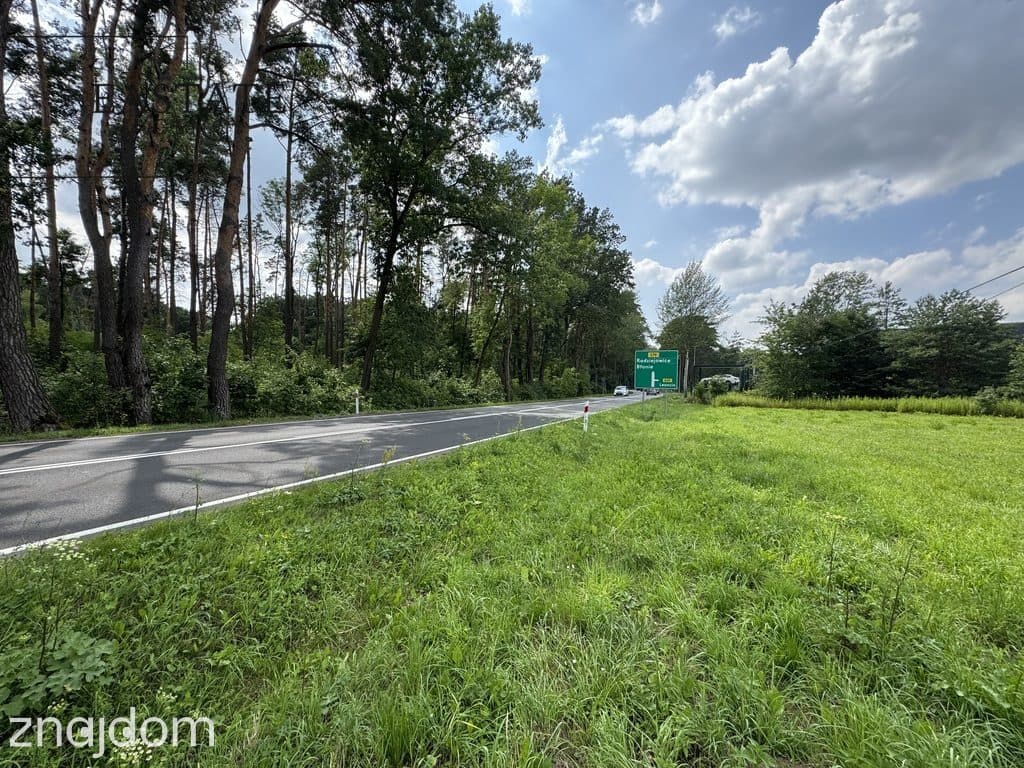 Działka inwestycyjna 5278 m² | MPZP | S7