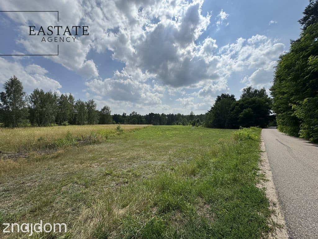 Działka budowlana | 4508 m² | Kazuń Polski