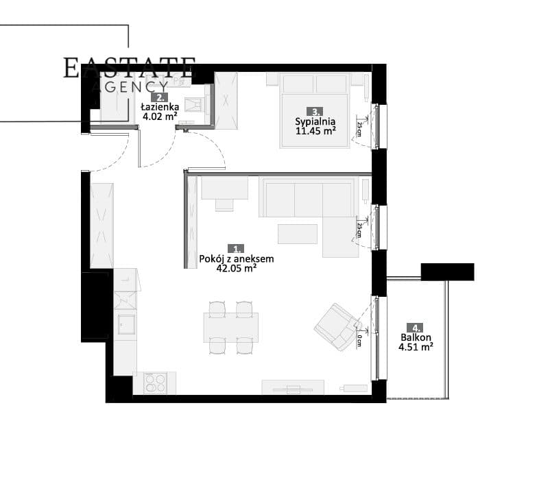 Idealny apartament inwestycyjny Wyspa Sobieszewska - zdjęcie 14