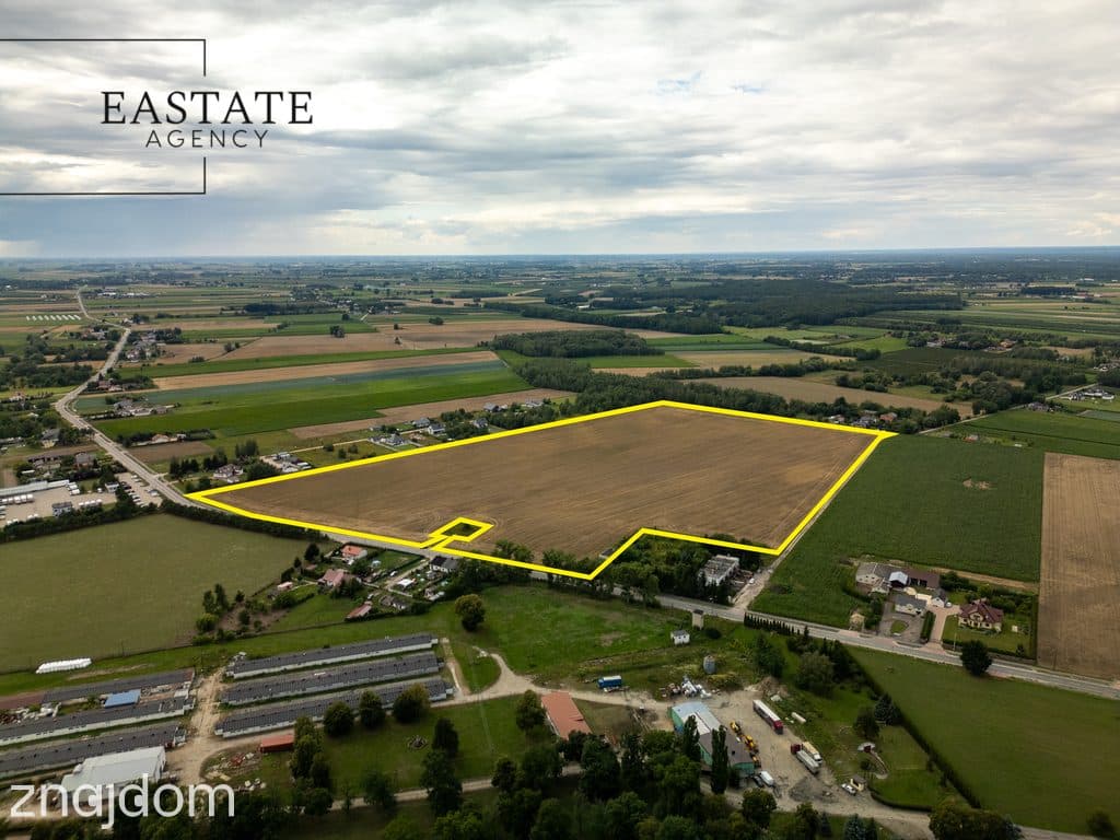 14,25 ha | MPZP | Blisko CPK | Inwestycja