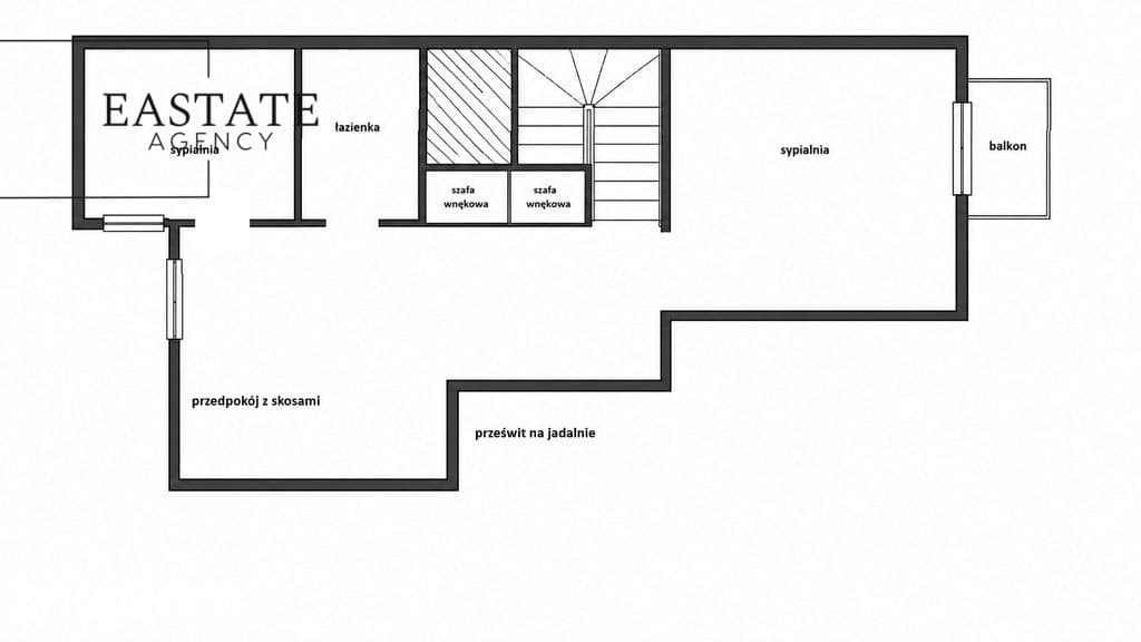 Dom na wynajem 110 m² – zamknięte osiedle - zdjęcie 19