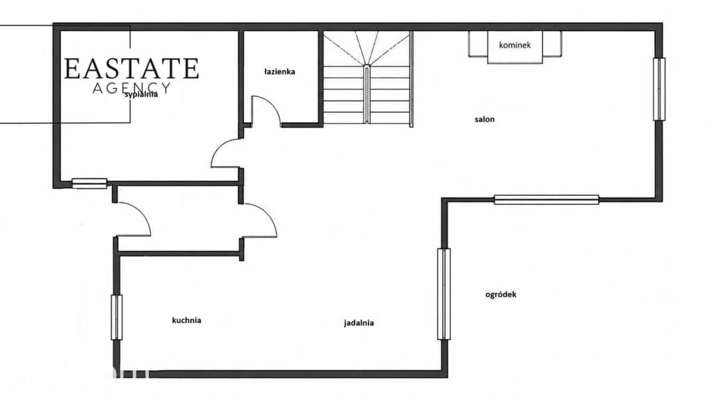 Dom na wynajem 110 m² – zamknięte osiedle - zdjęcie 20