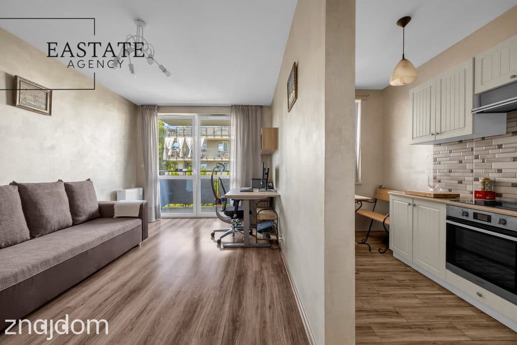 Osobna kuchnia | balkon 10 m2 | garaż podziemny